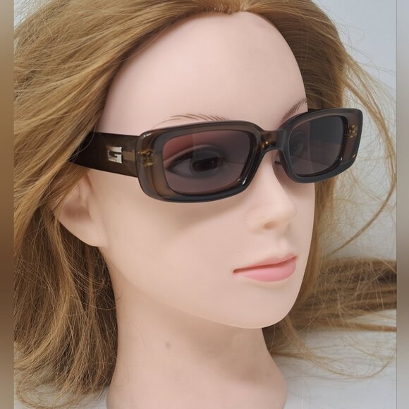 NEW Gucci Women\'s Vintage Sunglasses Tom Ford 90s Dark Honey GG2409N/S 49-19-135 main image 6
